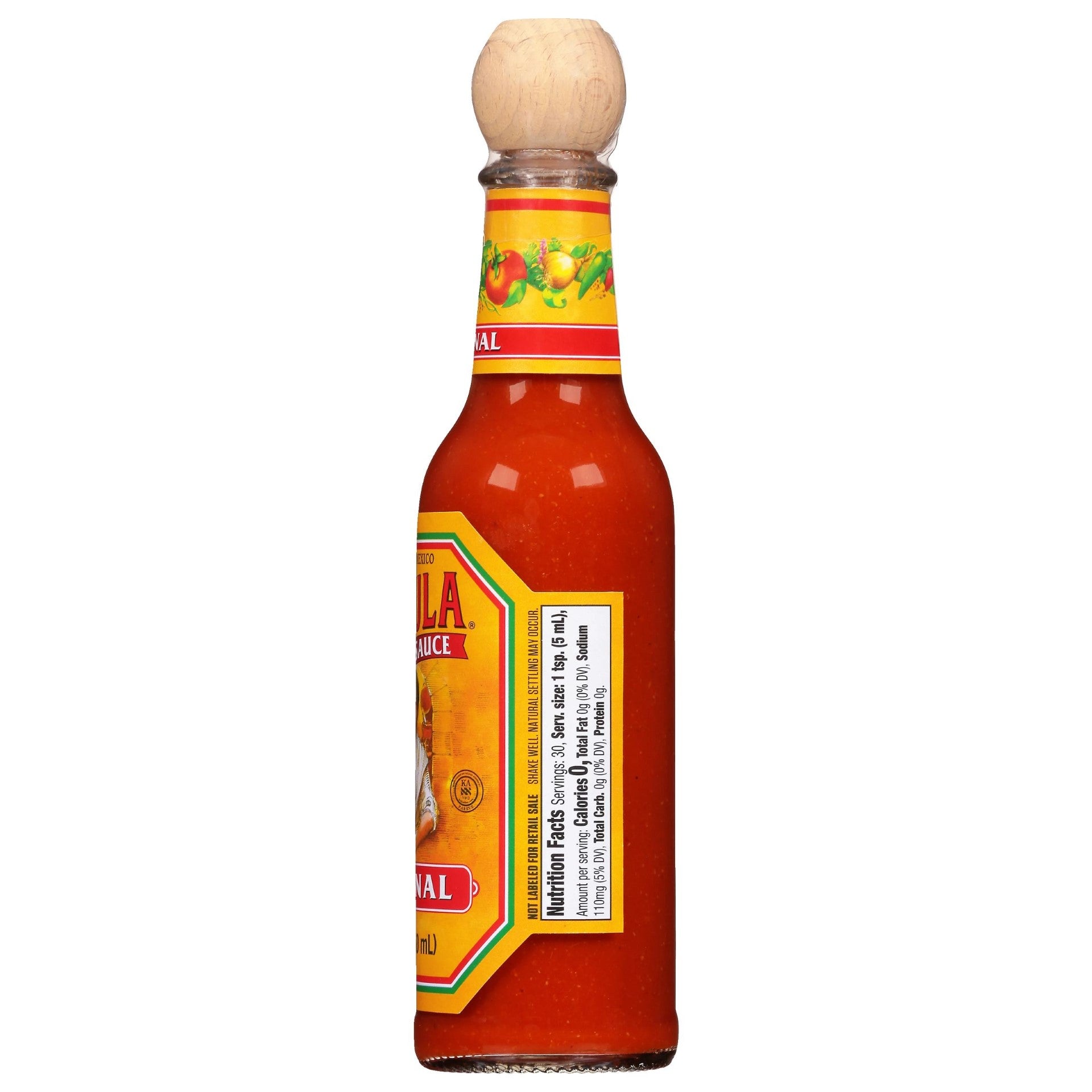 Cholula Original Hot Sauce Bottle 5 Fluid Ounce - 24 Per Case