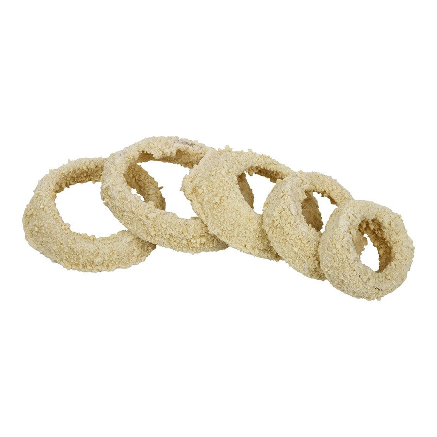 Fred's Breaded Gourmet Crumb Thick Cut Onion Ring In Box 2 Pound Each - 8 Per Case