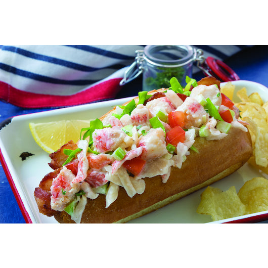 King & Prince Lobster Sensations Lobster Meat And Lobster Flavored Seafood Blend, 2 Pounds, 6 Per Case