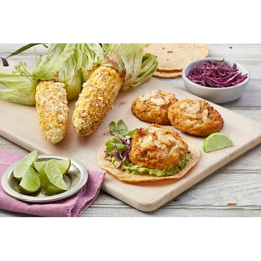Phillips Baja Crab Cake 3.5 Ounce Size - 1 Per Case