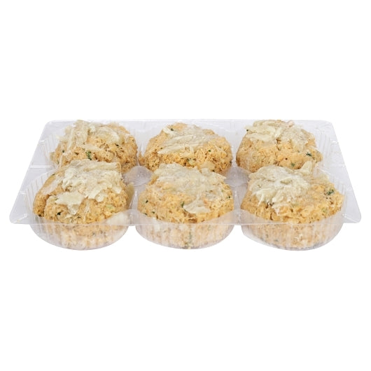Phillips Baja Crab Cake 3.5 Ounce Size - 1 Per Case
