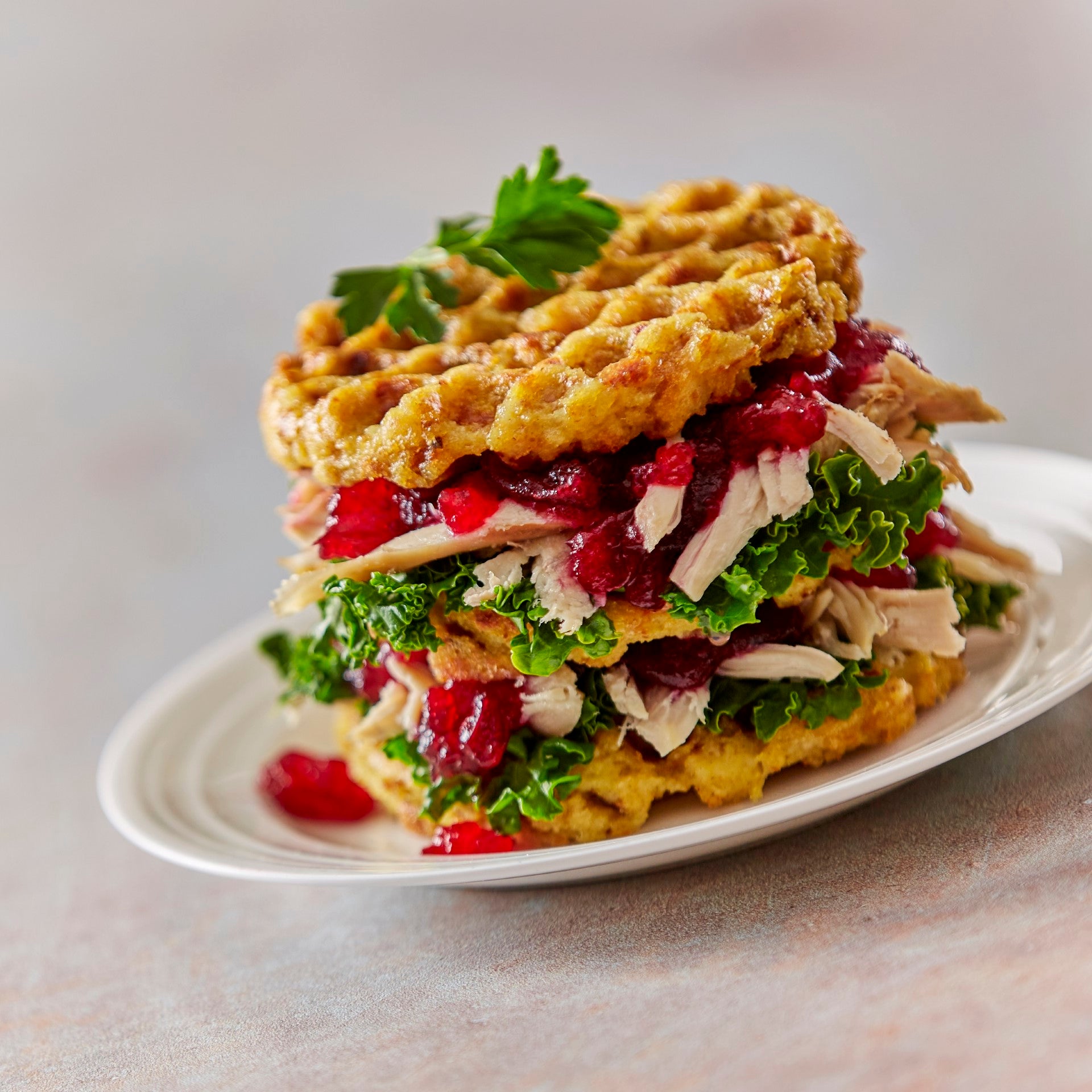 Foothill Farms Chicken Flavored Stuffing Mix 28 Ounce Size - 6 Per Case