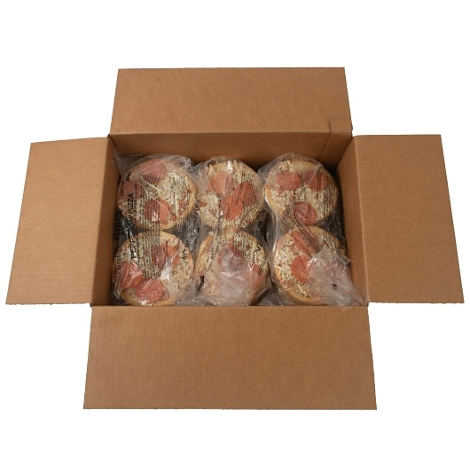 Tony's 5 Inch Pepperoni Pizza 5.45 Ounce Each - 54 Per Case