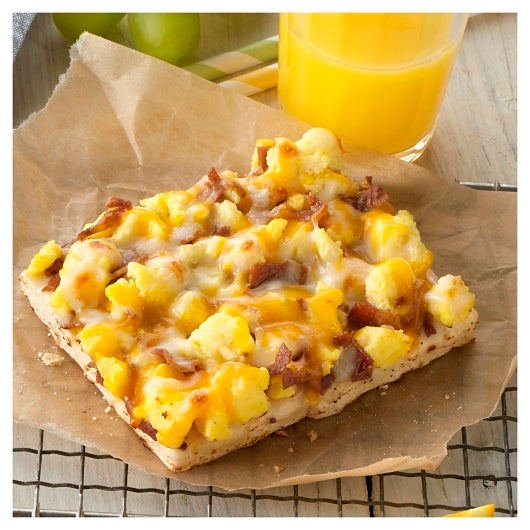 Schwan's Tony's Breakfast Whole Grain Bacon Scramble Square 128 Each Per Case.