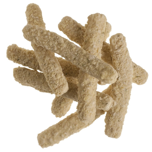 Garlic Butter Breaded Provolone Cheese 4 Pound Each - 2 Per Case.