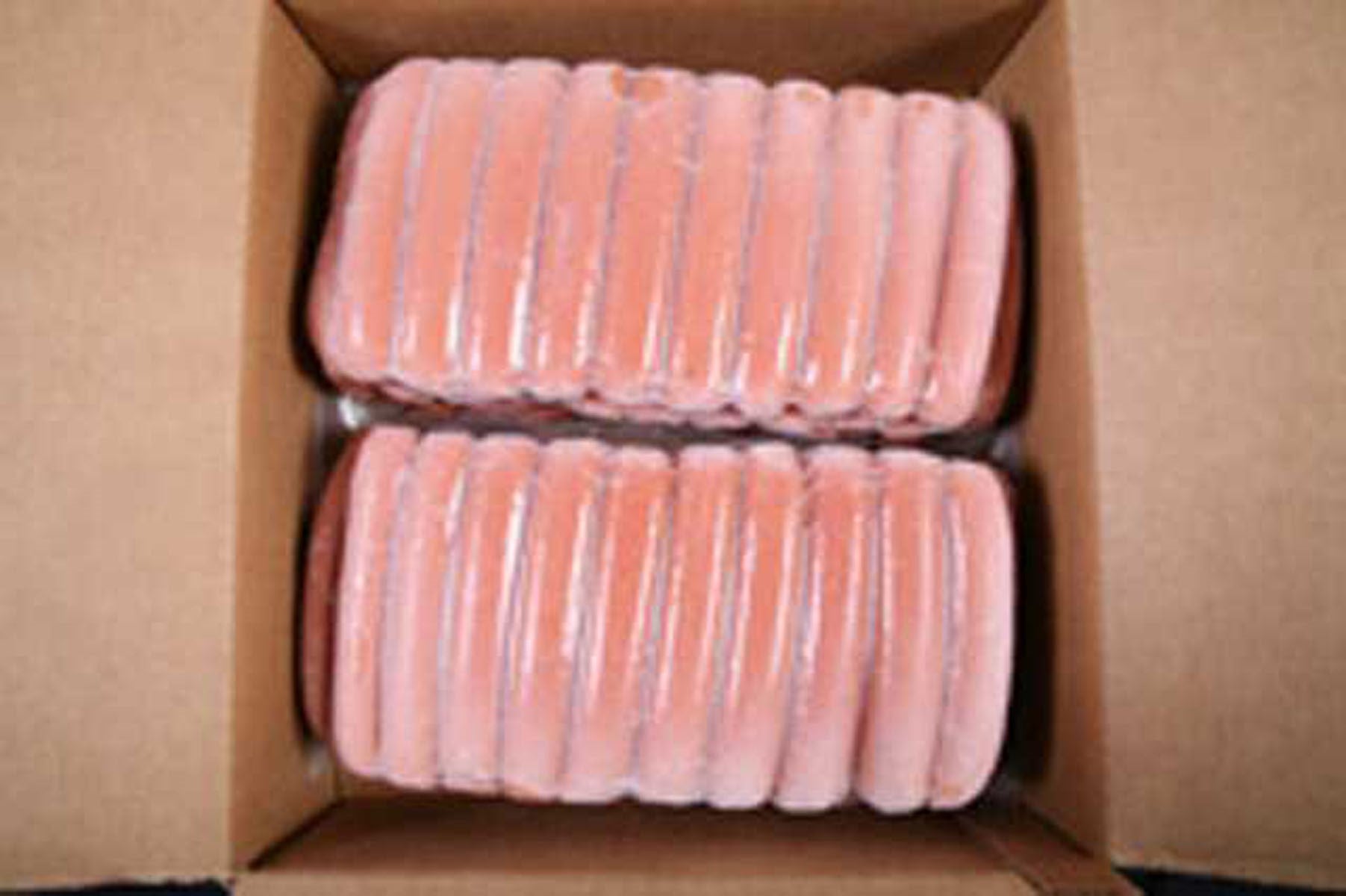 Perdue Nae Foodservice Fully Cooked Turkey franks Frozen 5 Pound Each - 2 Per Case