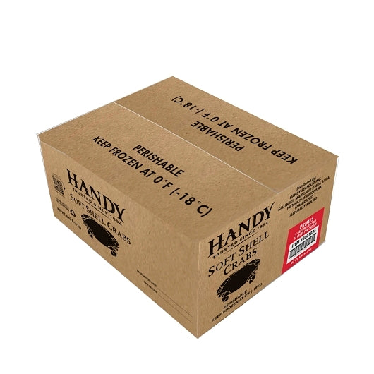 Handy Soft Shell Crabs Prime Frozen Imported 14 Count - 4 Per Case