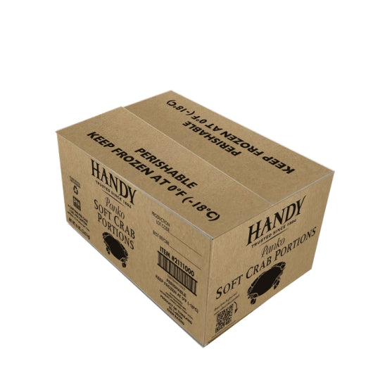 Panko Portions Soft Shell Crabs Imported 2 Pound Each - 4 Per Case
