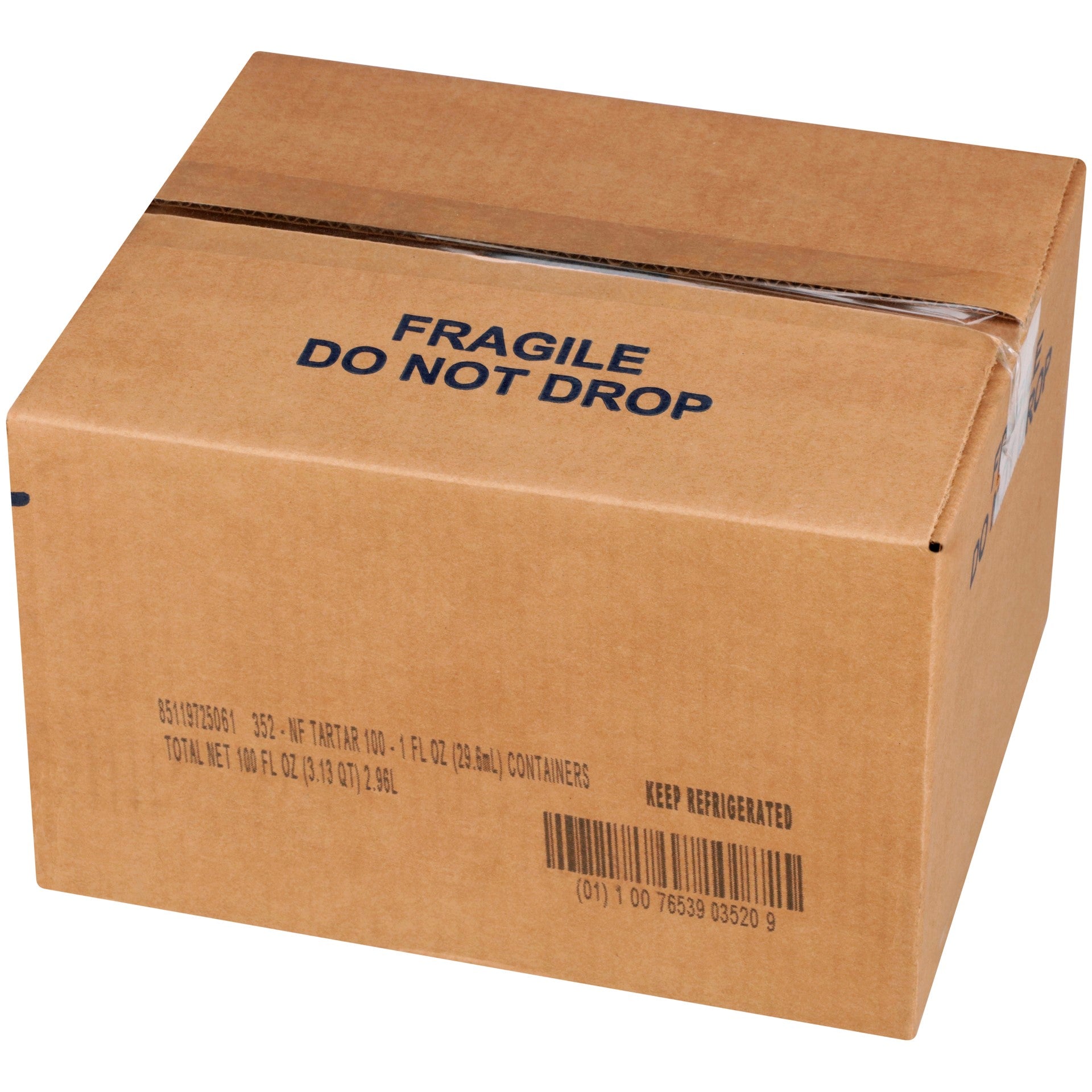 Naturally Fresh Tartar Sauce Case Of 100 Ounce Size - 1 Per Case