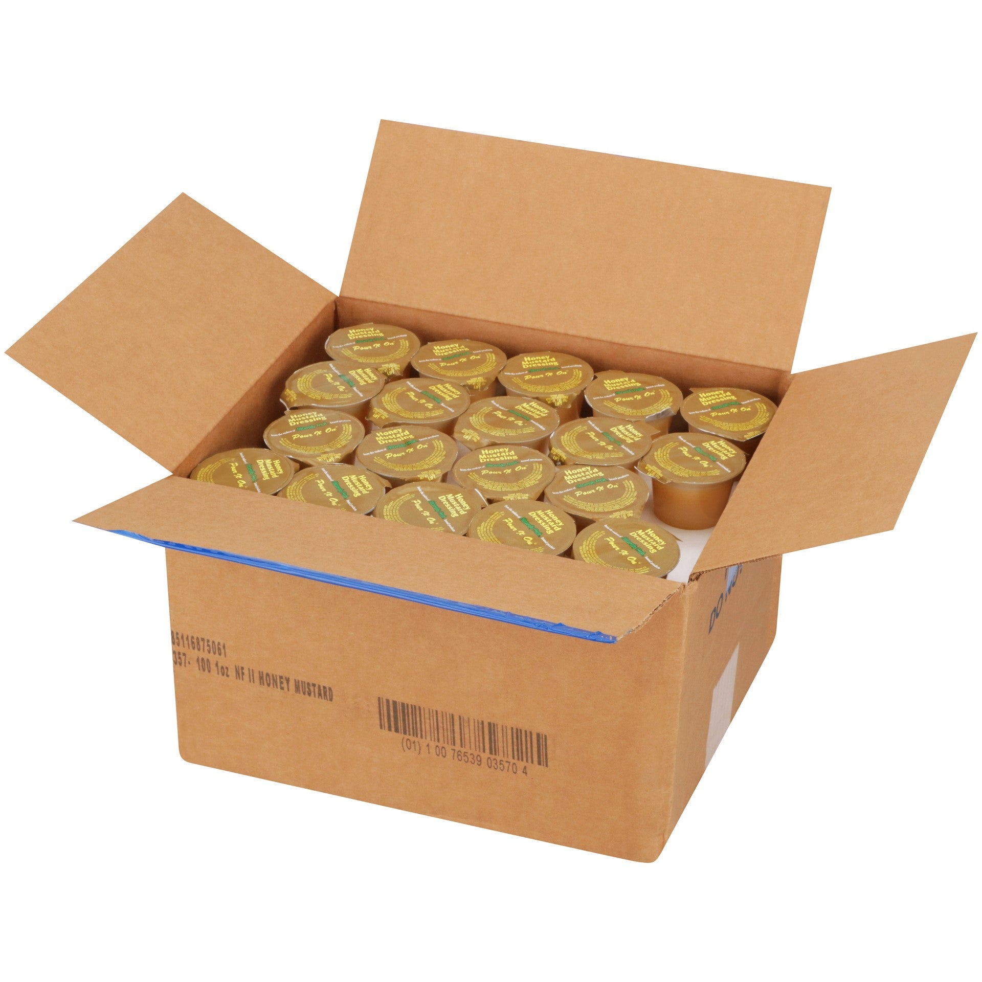 Naturally Fresh Honey Mustard Dressing Case Of 1 Ounce Size - 100 Per Case