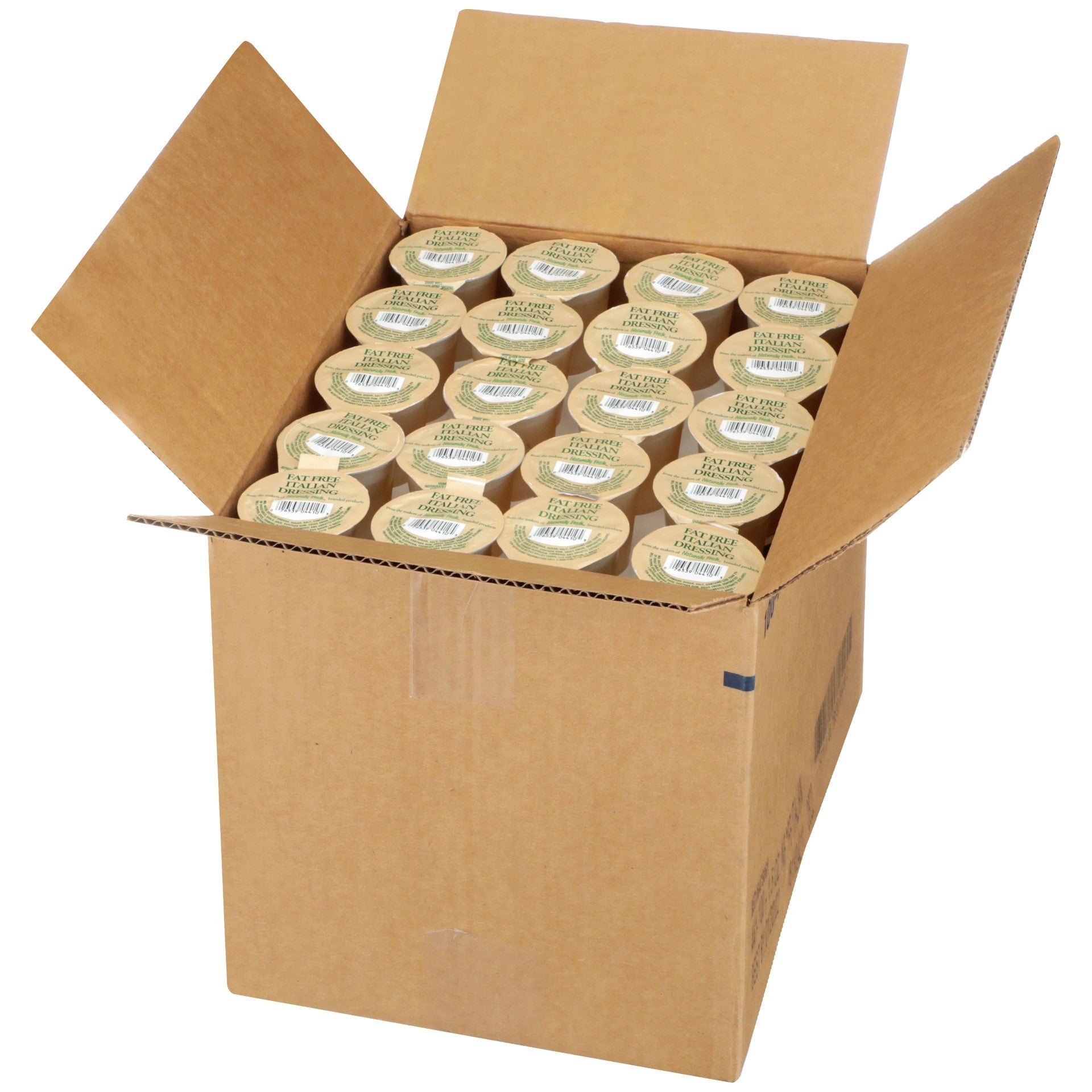 Naturally Fresh Fat Free Italian Dressing Case Of 1.5 Ounce Size - 100 Per Case