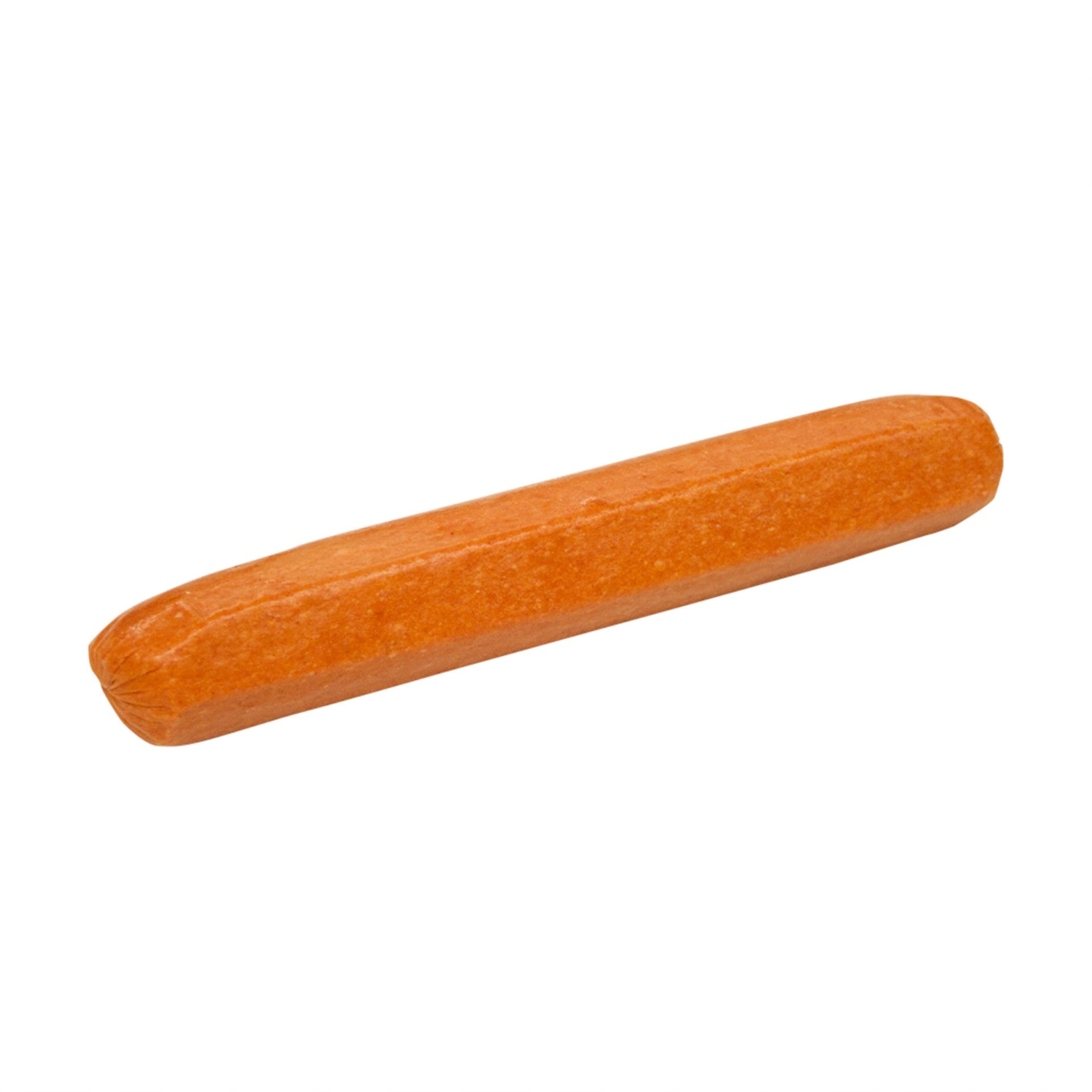 Fully Cooked : Six Inch Skinless Beef Hot Dogs Packages 3.2 Ounce Size - 48 Per Case