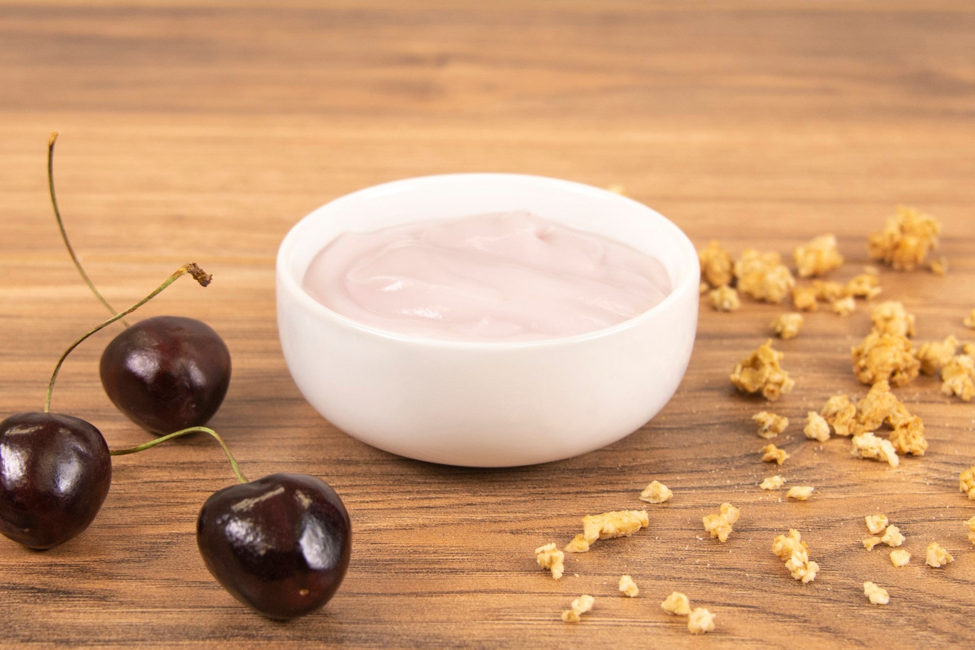 Upstate Farms Cherry Vanilla Blended Yogurt8 Ounce Size - 12 Per Case