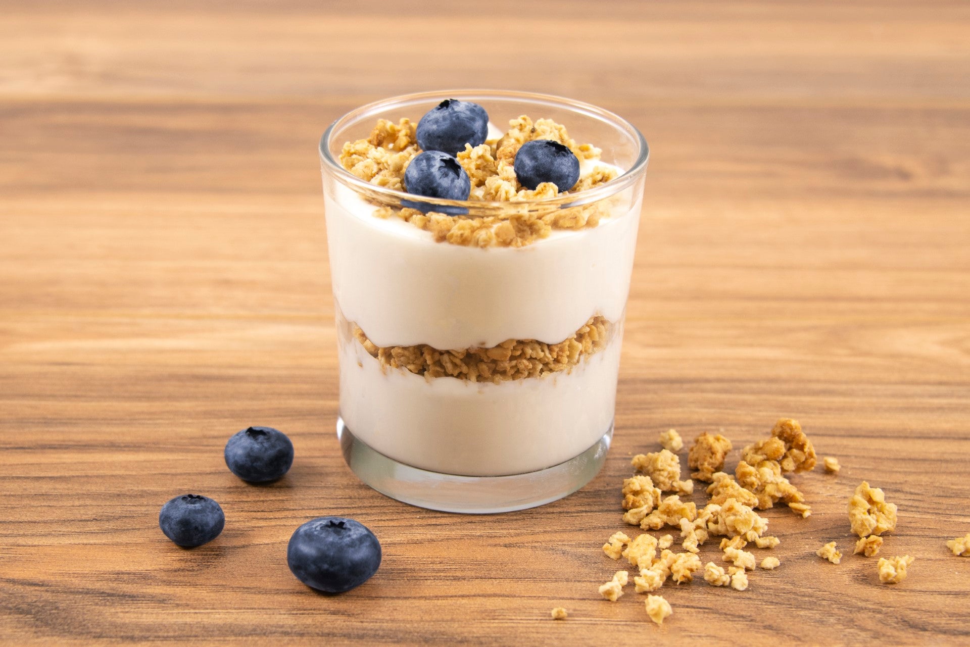 Upstate Farms Vanilla Nf Yogurt 5 Pound Each - 4 Per Case