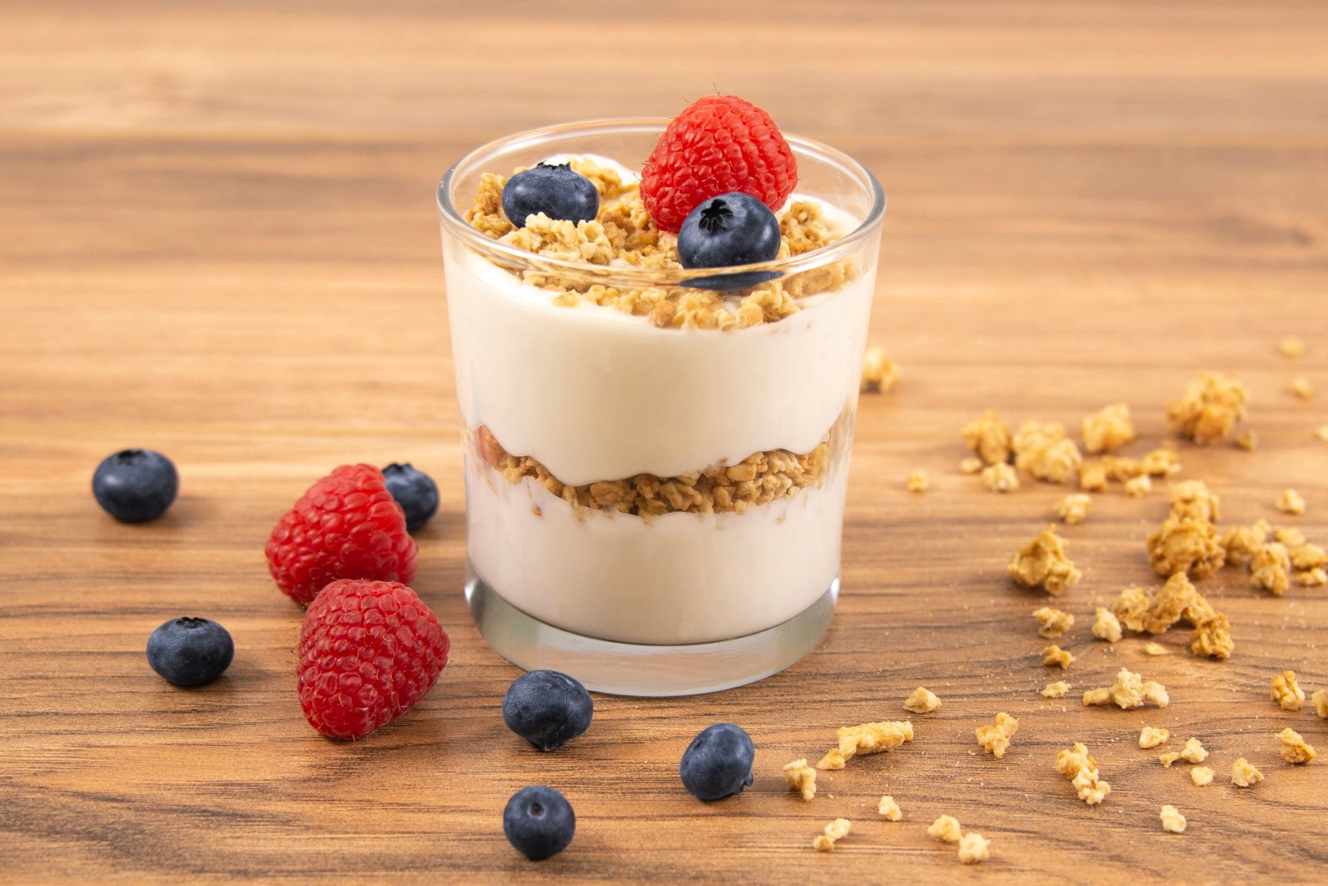 Upstate Farms Vanilla Lowfat Yogurt5 Pound Each - 4 Per Case