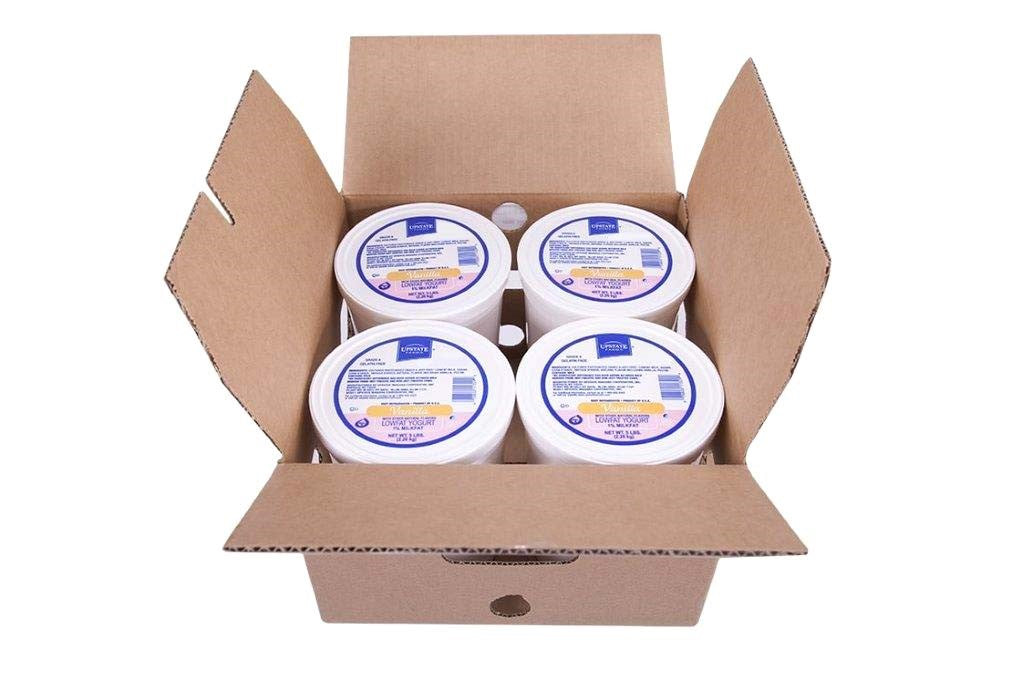 Upstate Farms Vanilla Lowfat Yogurt5 Pound Each - 4 Per Case