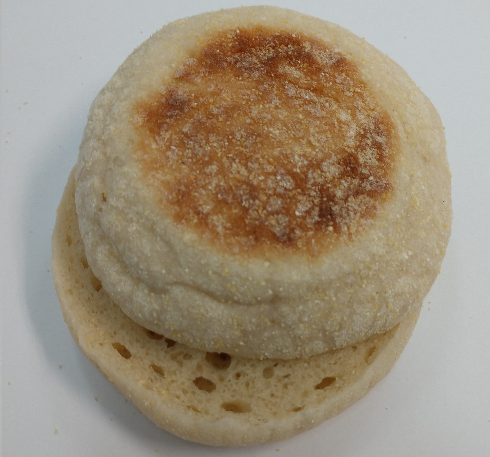 Th Street Bakery Fully Sliced Plain Englishmuffin 2 Ounce Size - 144 Per Case