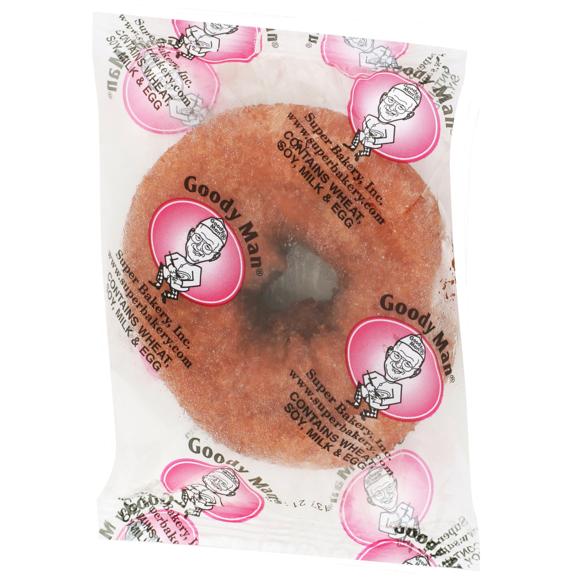 Super Bakery Whole Grain Goodyman Plus 3.05 Ounce Size - 80 Per Case