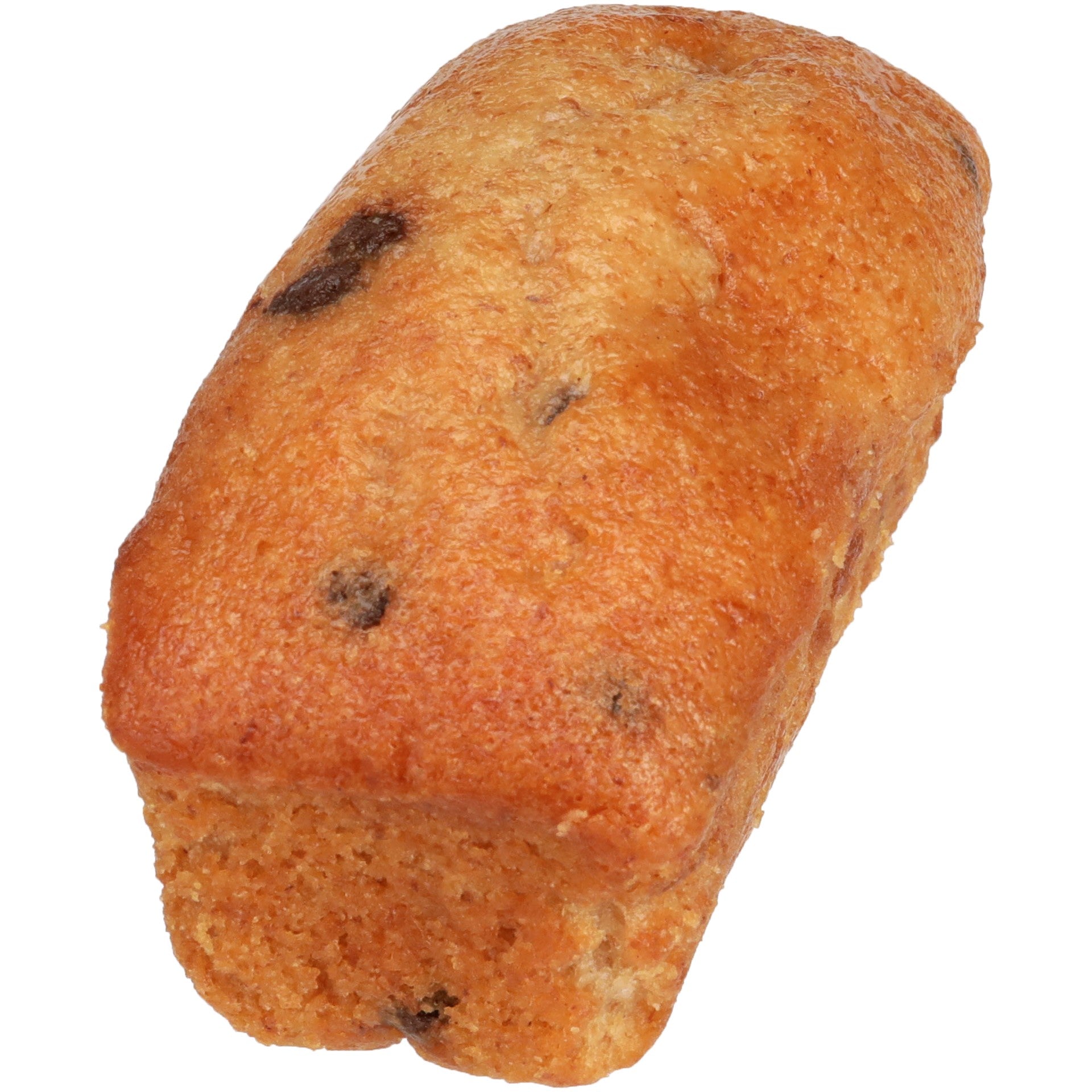 Super Bakery Ultra Individually Wrapped Wholegrain Chocolate Chip Mini Loaf 2.05 Ounce Size -