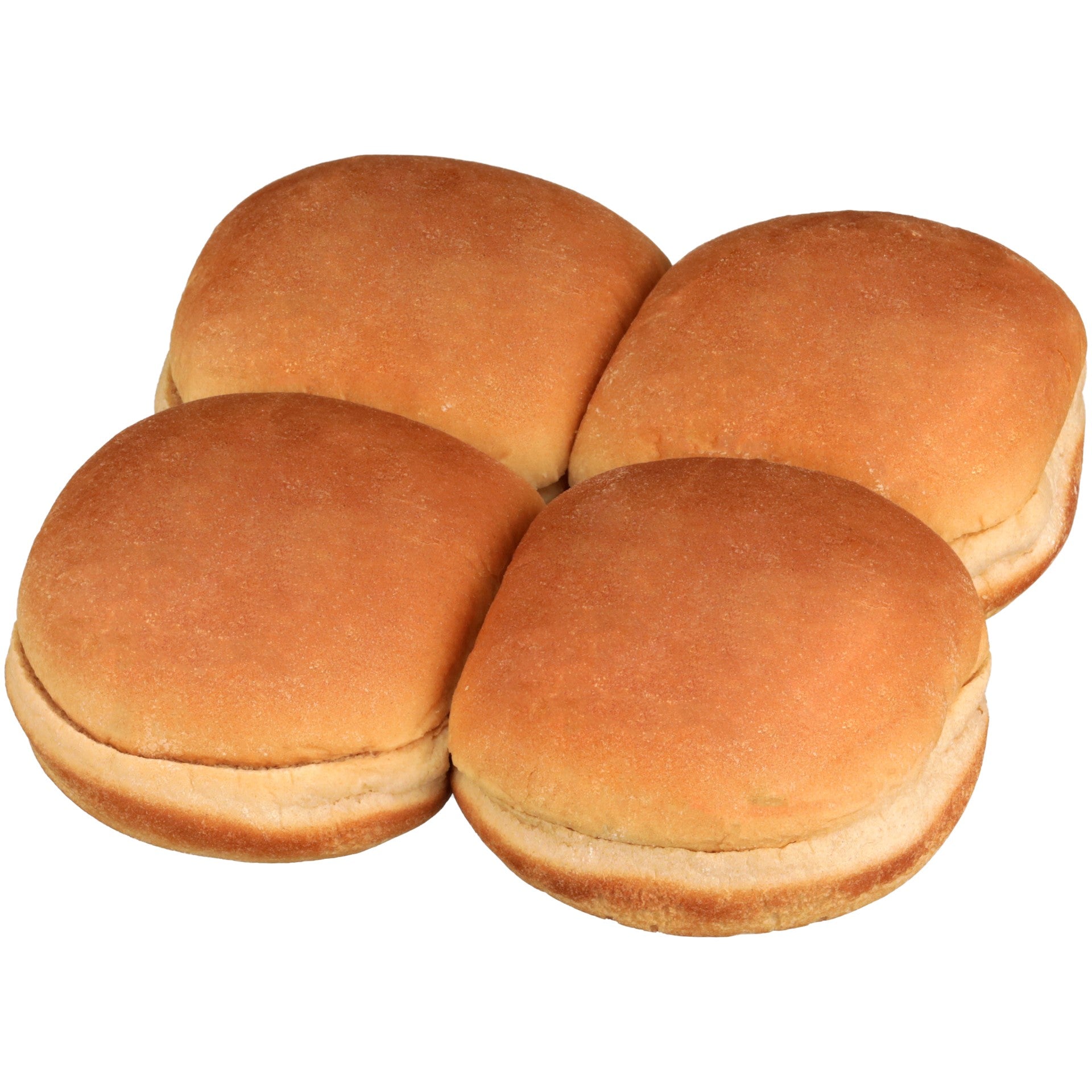 Super Bakery Four Inch Whole Grain Ultra Slicedhamburger Bun 2.05 Ounce Size - 128 Per Case