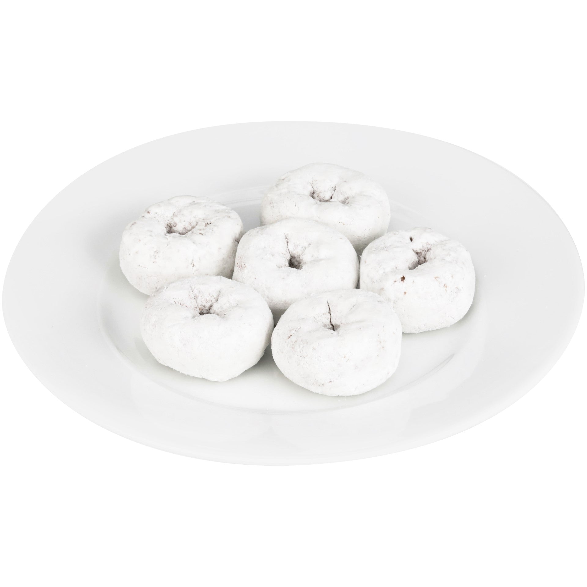Super Bakery Whole Grain Powdered Mini Donuts 3.05 Ounce Size - 72 Per Case