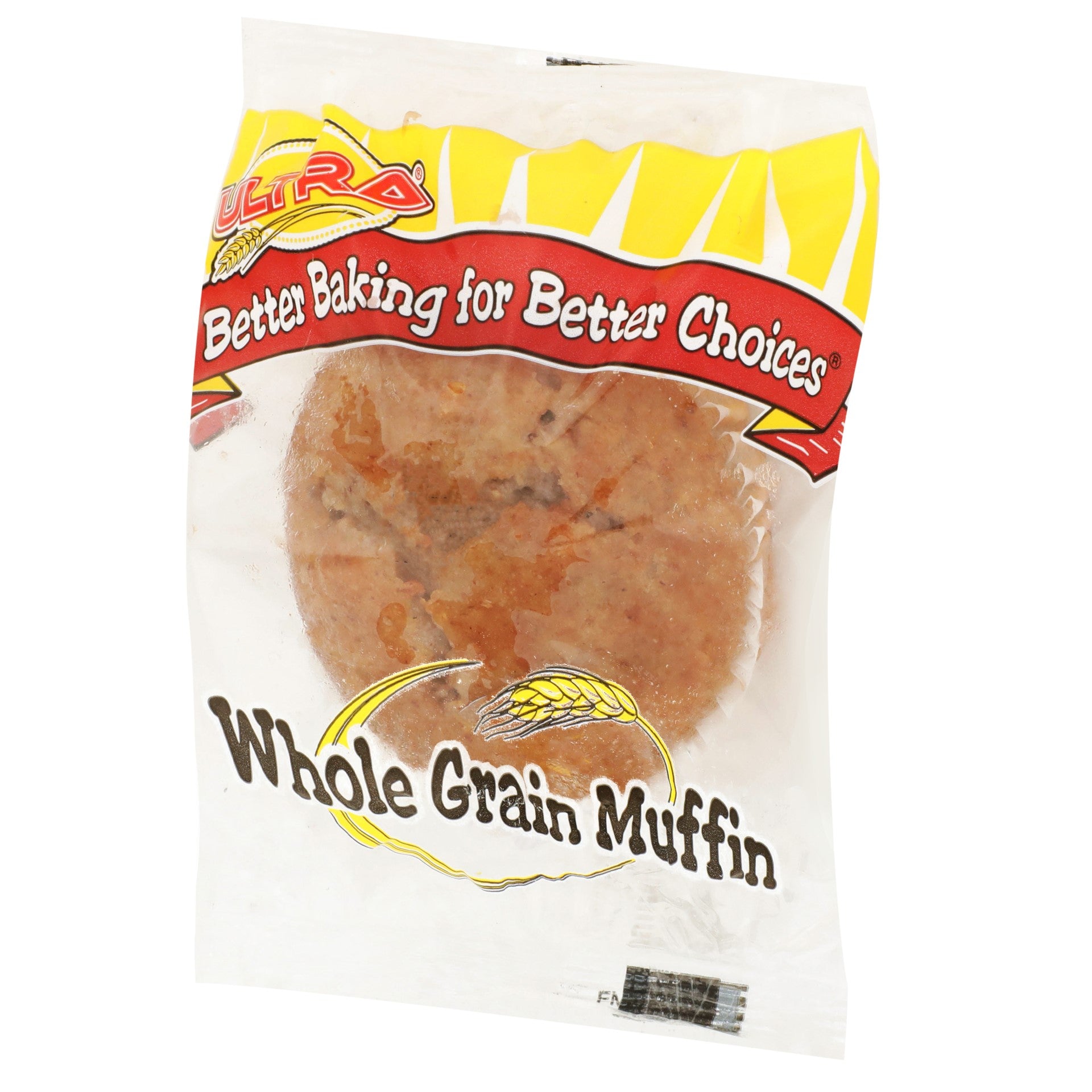 Super Bakery Ultra Individually Wrapped Wholegrain Blueberry Muffin 2.05 Ounce Size - 72