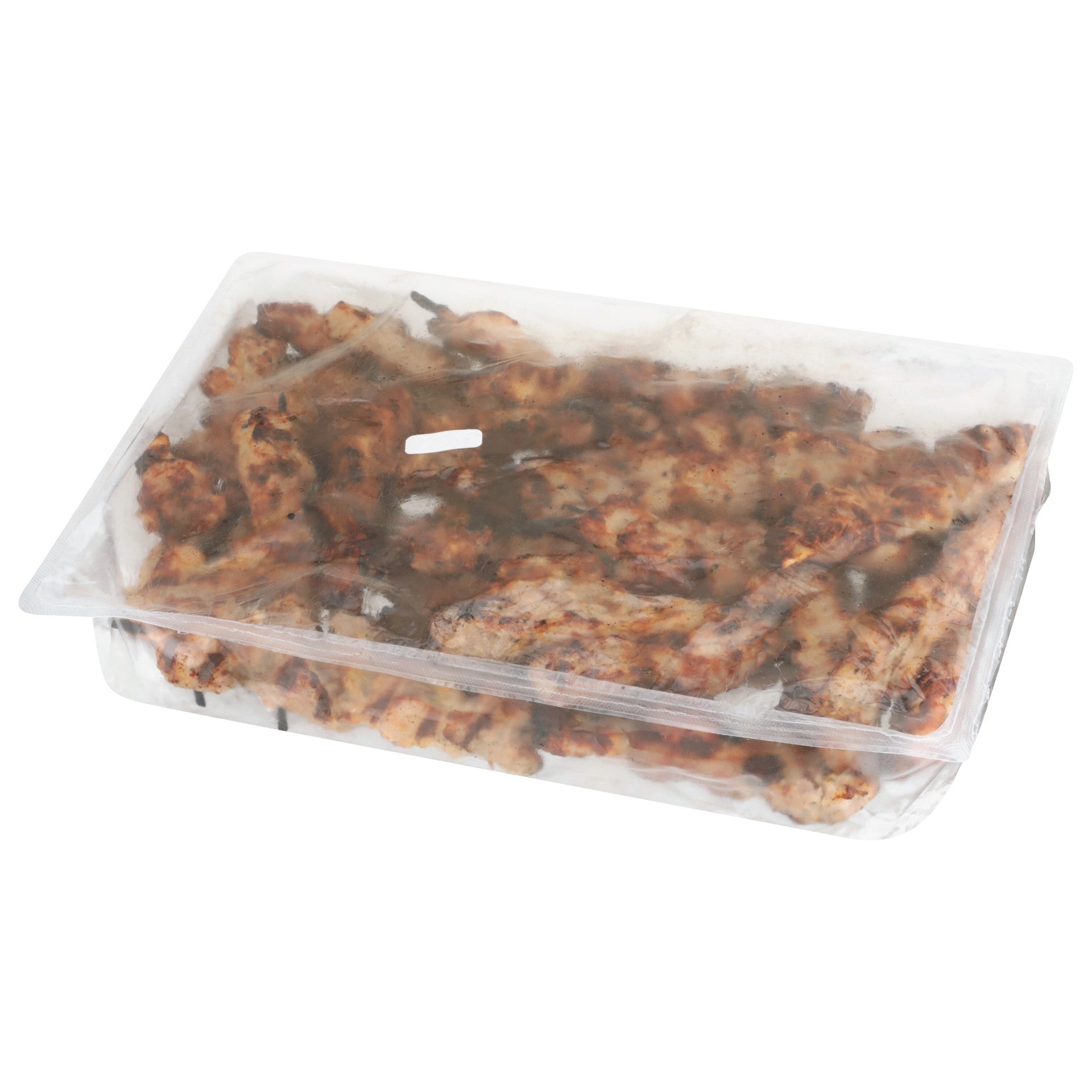 Expresco Fully Cooked Skewered Chicken Thigh 24 Count Packs - 2 Per Case