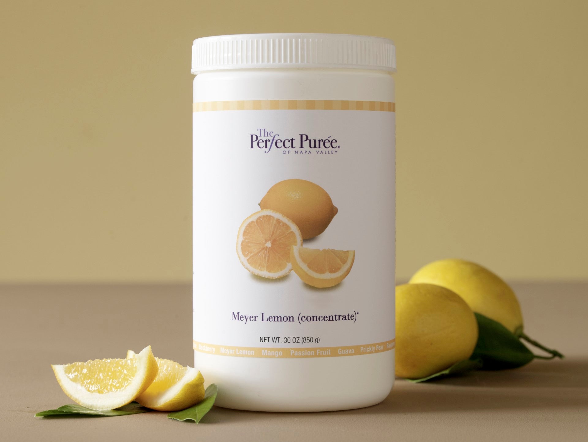 Meyer Lemon Concentrate 30 Ounce Size - 6 Per Case