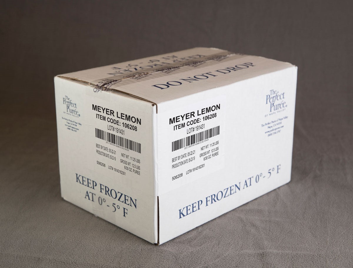 Meyer Lemon Concentrate 30 Ounce Size - 6 Per Case