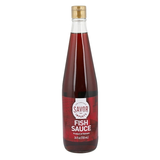 Fish Sauce 24 Ounce Size - 12 Per Case.
