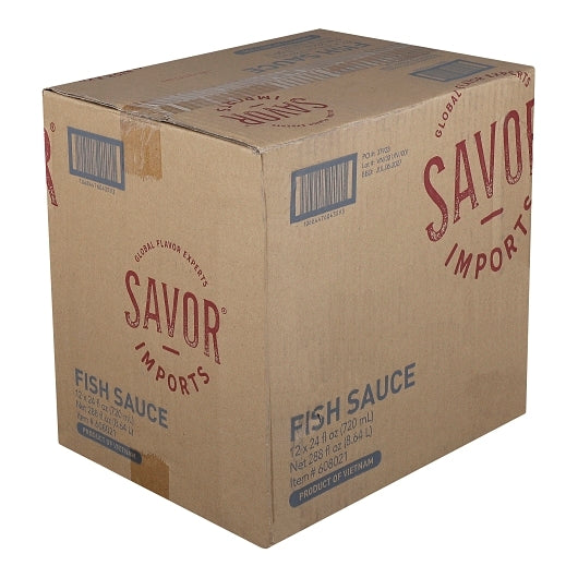 Fish Sauce 24 Ounce Size - 12 Per Case.