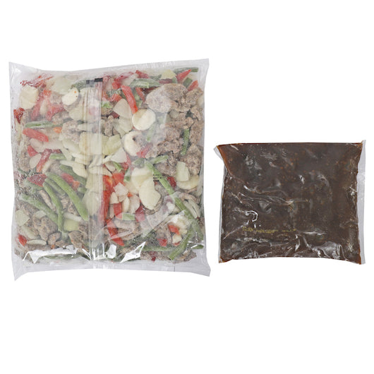 Black Pepper Steak 5 Pound Each - 3 Per Case.