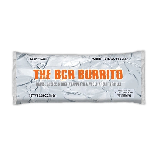 Cabo Primo Beans Cheese & Rice Burrito 6.55 Ounce Size - 64 Per Case