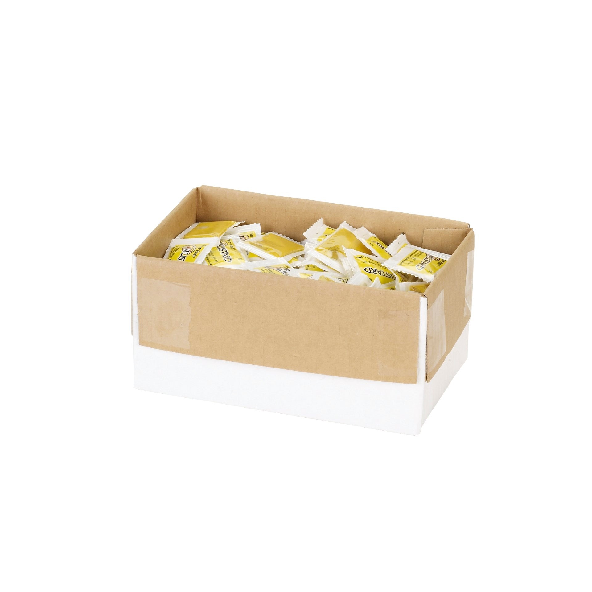 Flavor Fresh Mustard Single Serve Gr 5.5 Grams Each - 4 Per Case
