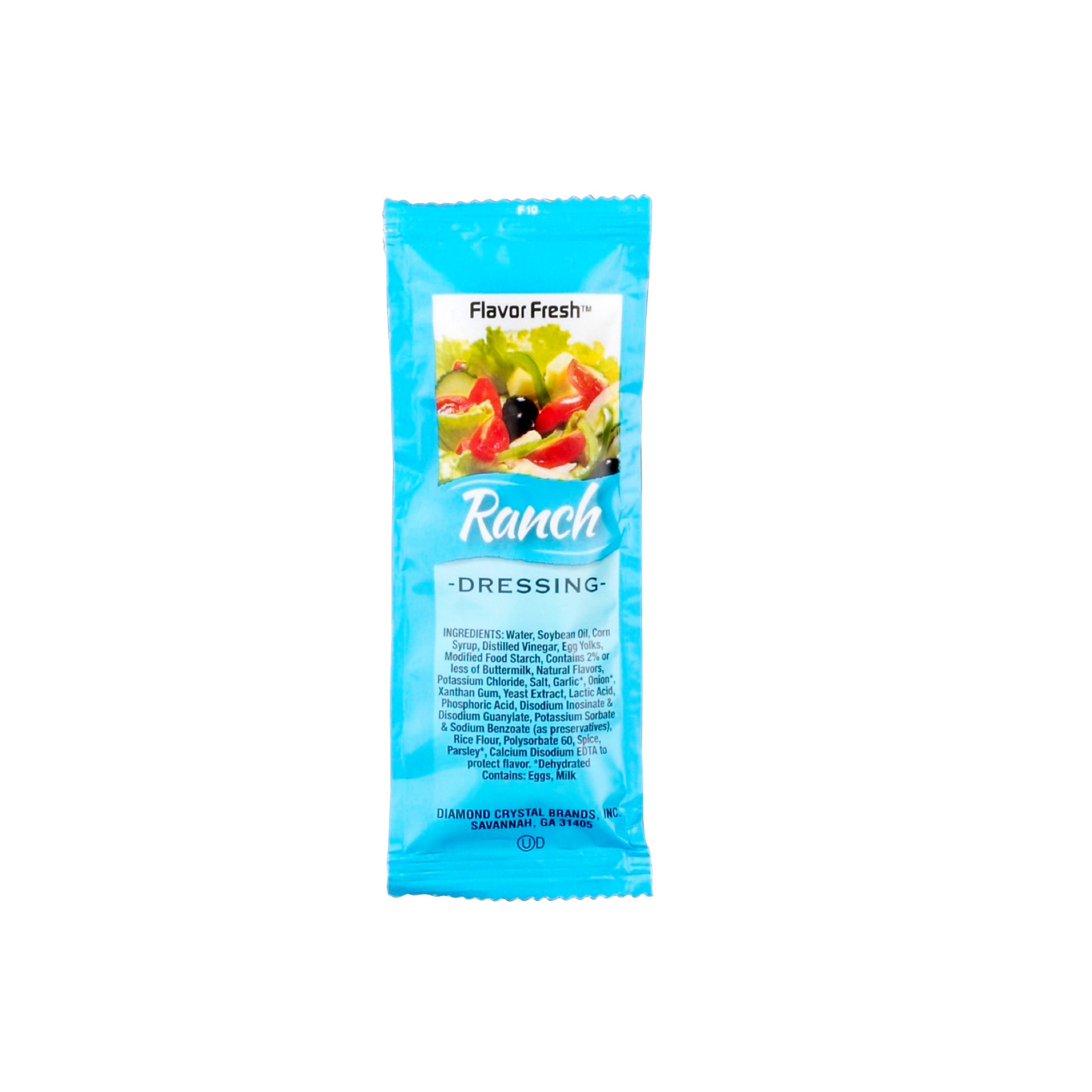 Flavor Fresh Bu Ranch Pouch Dressing Singleserve Gr 12 Grams Each - 200 Per Case
