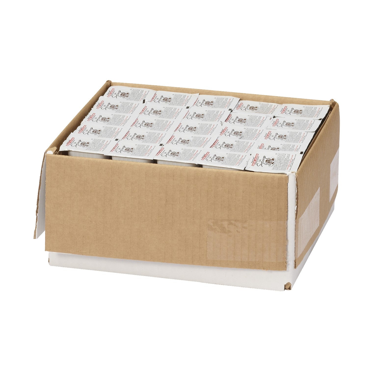 FLAVOR FRESH Sugar Free Syrup Cup 1 Ounce Size - 100 Per Case