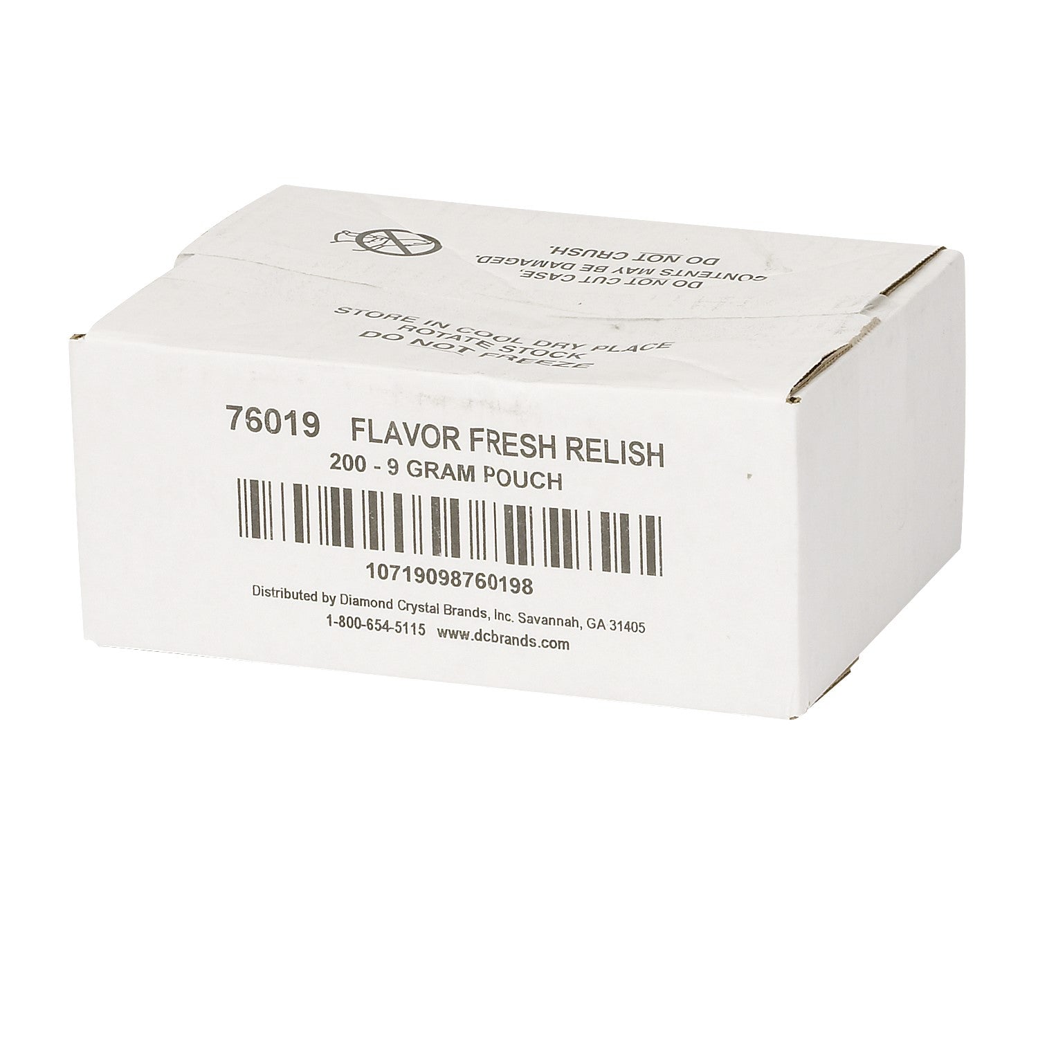 Flavor Fresh Pickle Relish Single Serve Packet Gr 9 Grams Each - 200 Per Case