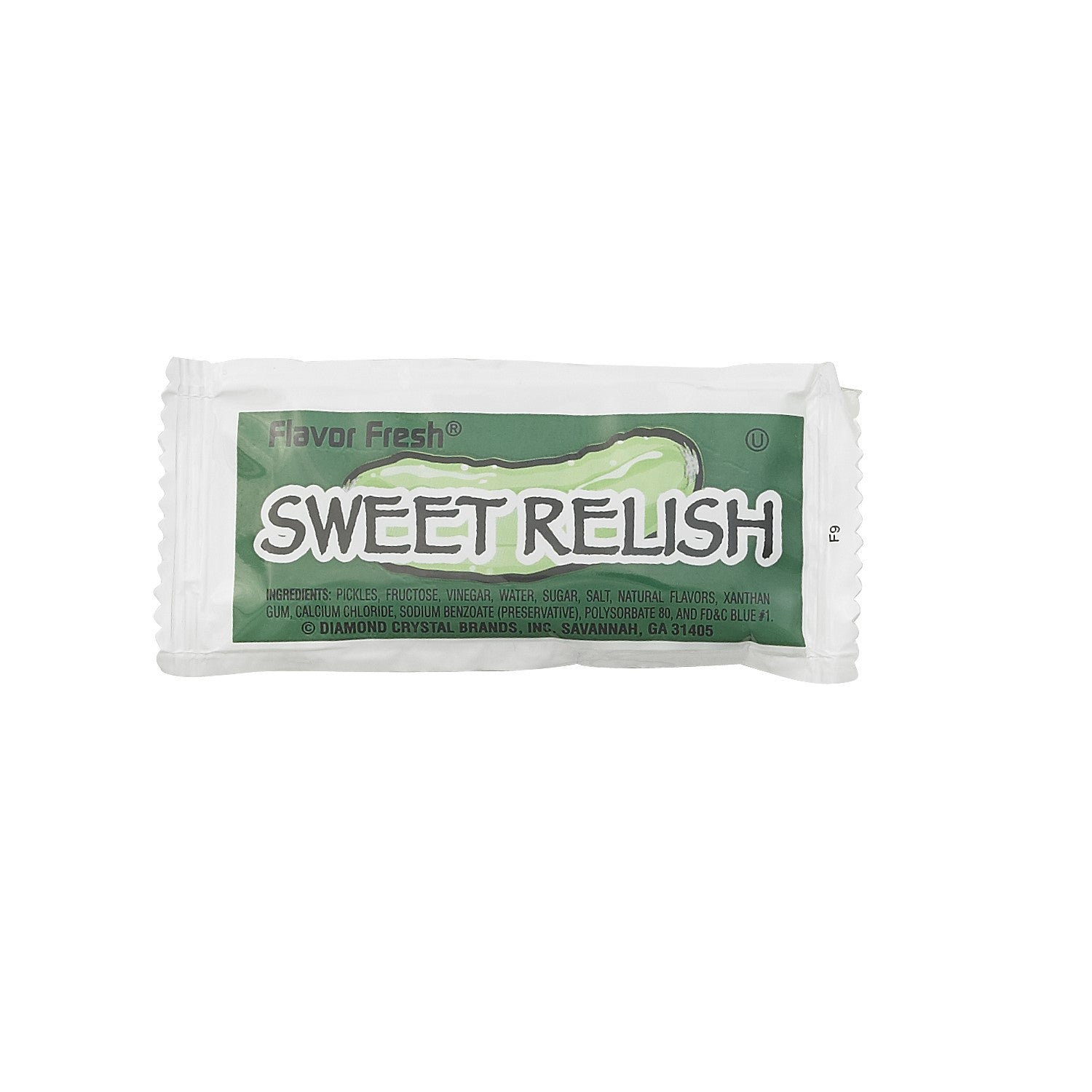 Flavor Fresh Pickle Relish Single Serve Packet Gr 9 Grams Each - 200 Per Case