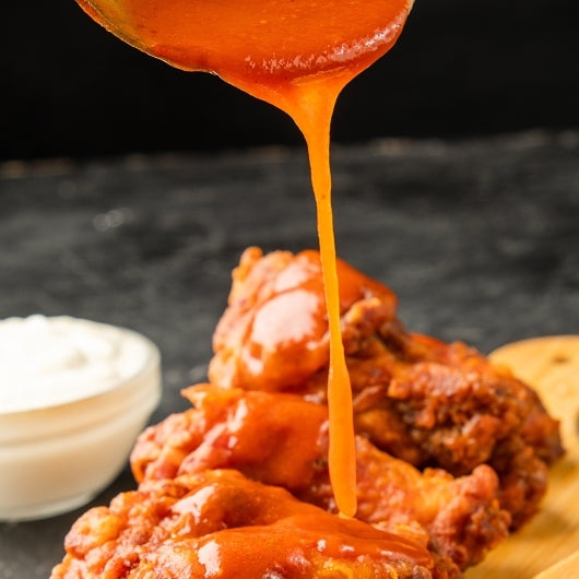 Flavor Fresh Hot Sauce Pouch Gr 7 Grams Each - 200 Per Case.