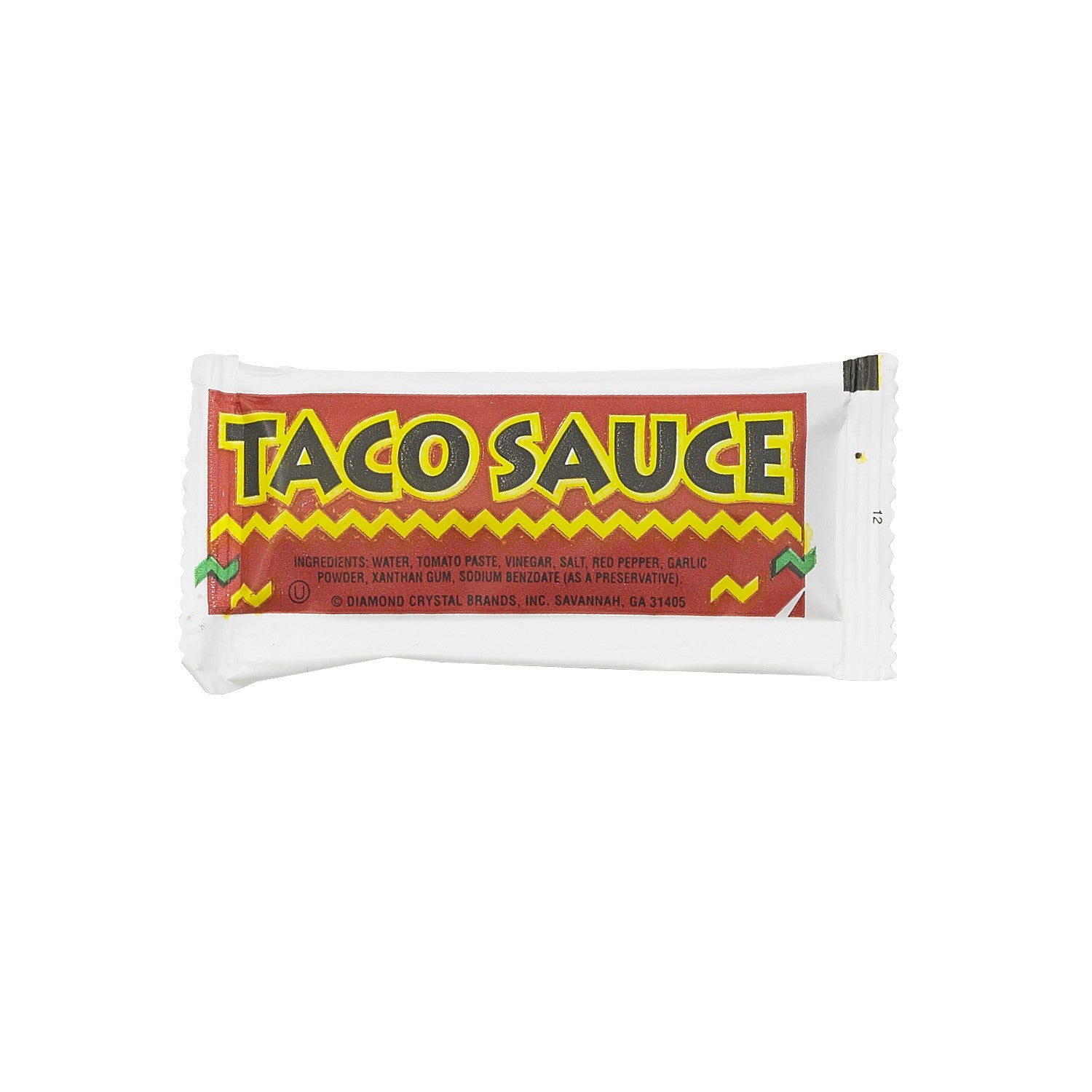 Flavor Fresh Taco Sauce Pouch Gr 9 Grams Each - 4 Per Case