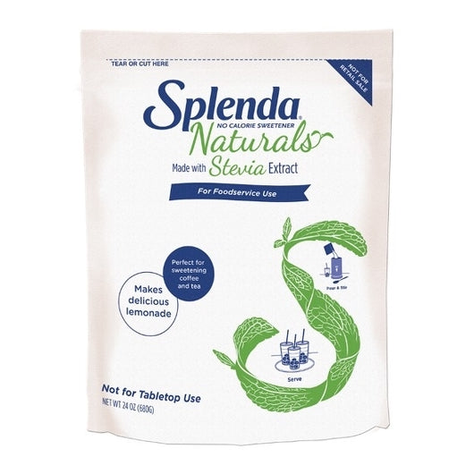 Beverage Solution Splenda Natural 6 Pound Each - 1 Per Case.