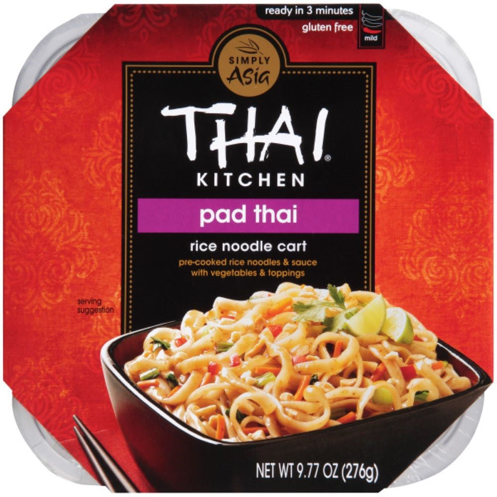 Thai Kitchen Pad Thai Rice Noodle Cart(case Of ) 9.7700 Ounce Size - 6 Per Case