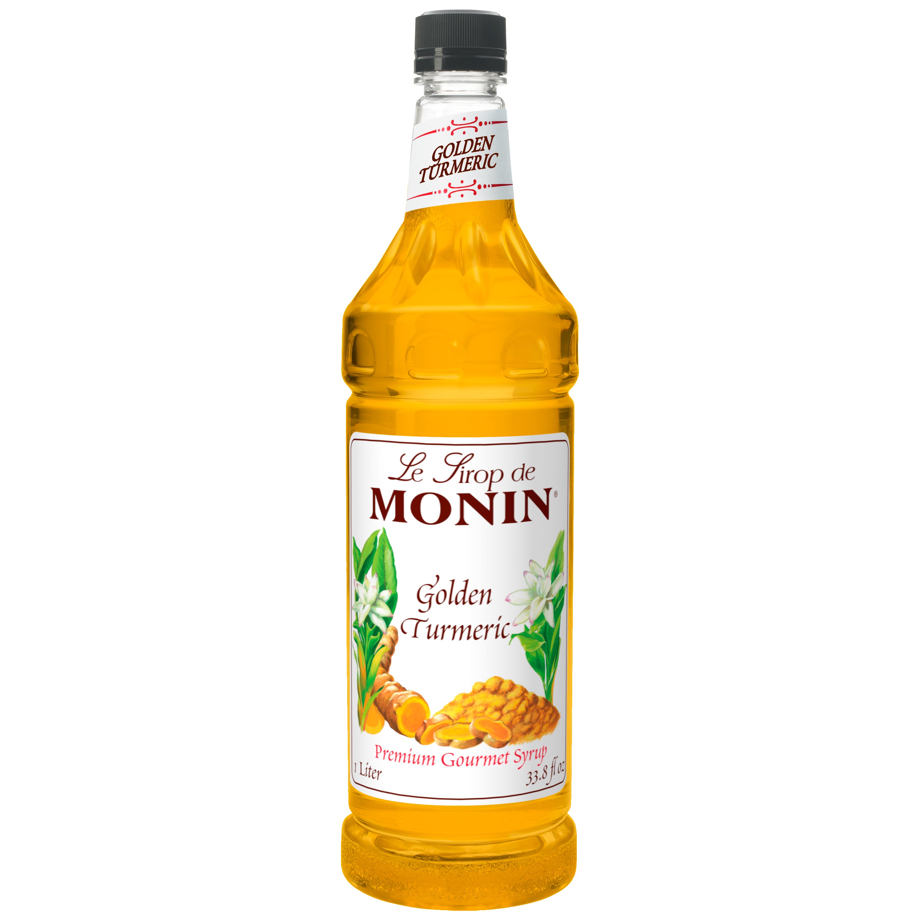 Monin Golden Turmeric Pk L 1 Liter - 4 Per Case