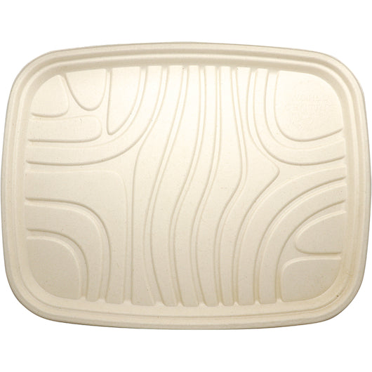 World Centric Molded Fiber Serving Tray 14" X 18", 50 Each, 2 Per Case