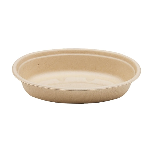 World Centric 18 Oz Small Fiber Burrito Bowl, 50 Each, 8 Per Case