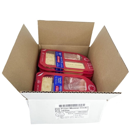 Prosciutto With Mozzarella 2 Ounce Size - 10 Per Case.