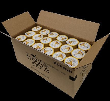 Froot Jooce Mango Frozen Juice Cup 4.4 Fluid Ounce - 90 Per Case