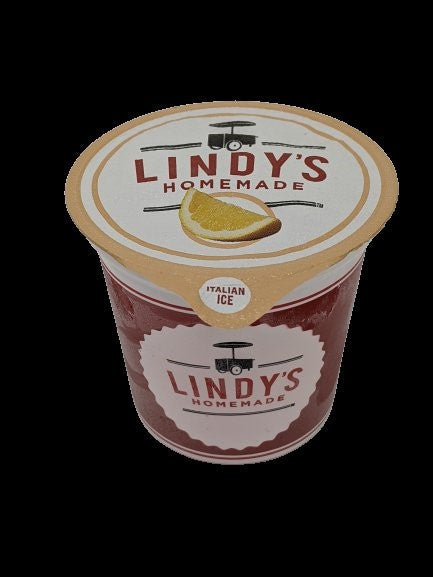 Lindy's Italian Ice Orange Italian Ice 36 Fluid Ounce - 9 Per Case