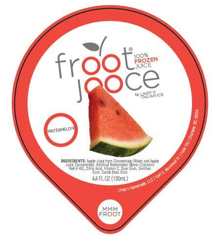 Froot Jooce Watermelon 4.4 Fluid Ounce - 90 Per Case