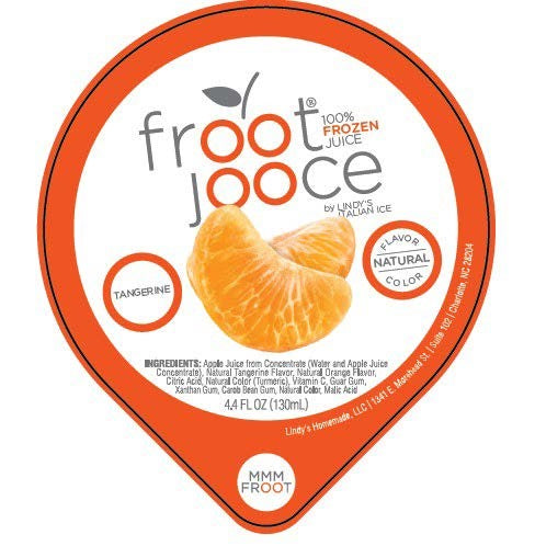 Froot Jooce Tangerine Juice 4.4 Fluid Ounce - 90 Per Case